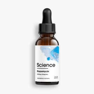 300 mg total dose bottle of Rapamycin